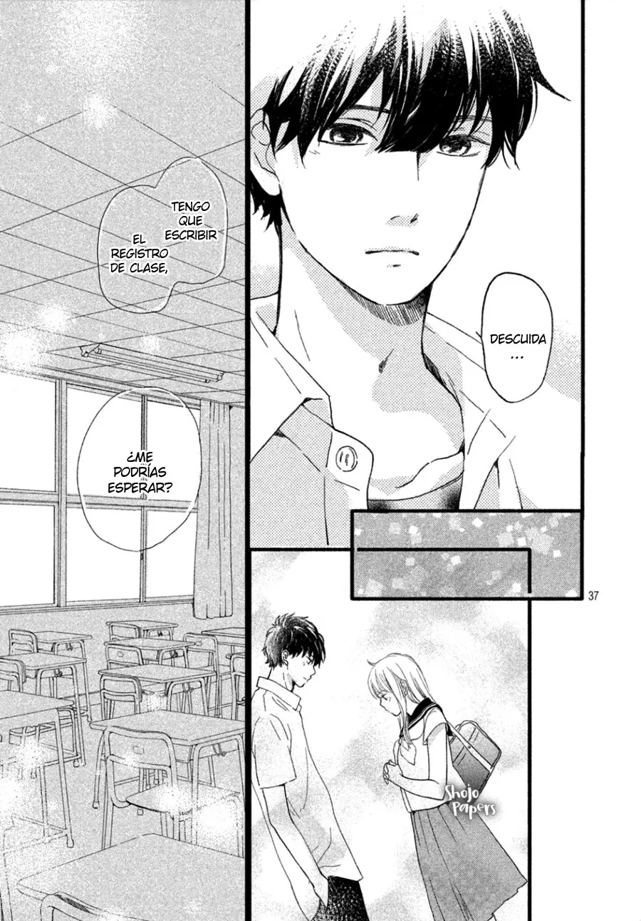 Mikansei Demo Koi ga Ii - Capítulo 6 - Página 40 - LectorTMOo
