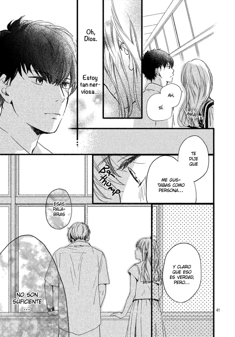 Mikansei Demo Koi ga Ii - Capítulo 6 - Página 44 - LectorTMOo
