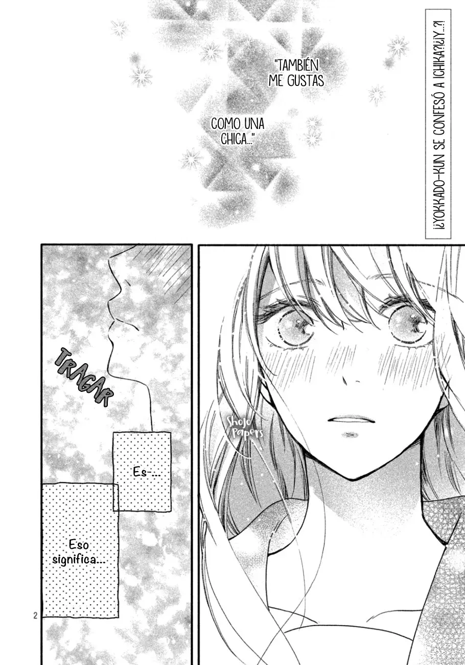 Mikansei Demo Koi ga Ii - Capítulo 7 - Página 4 - LectorTMOo