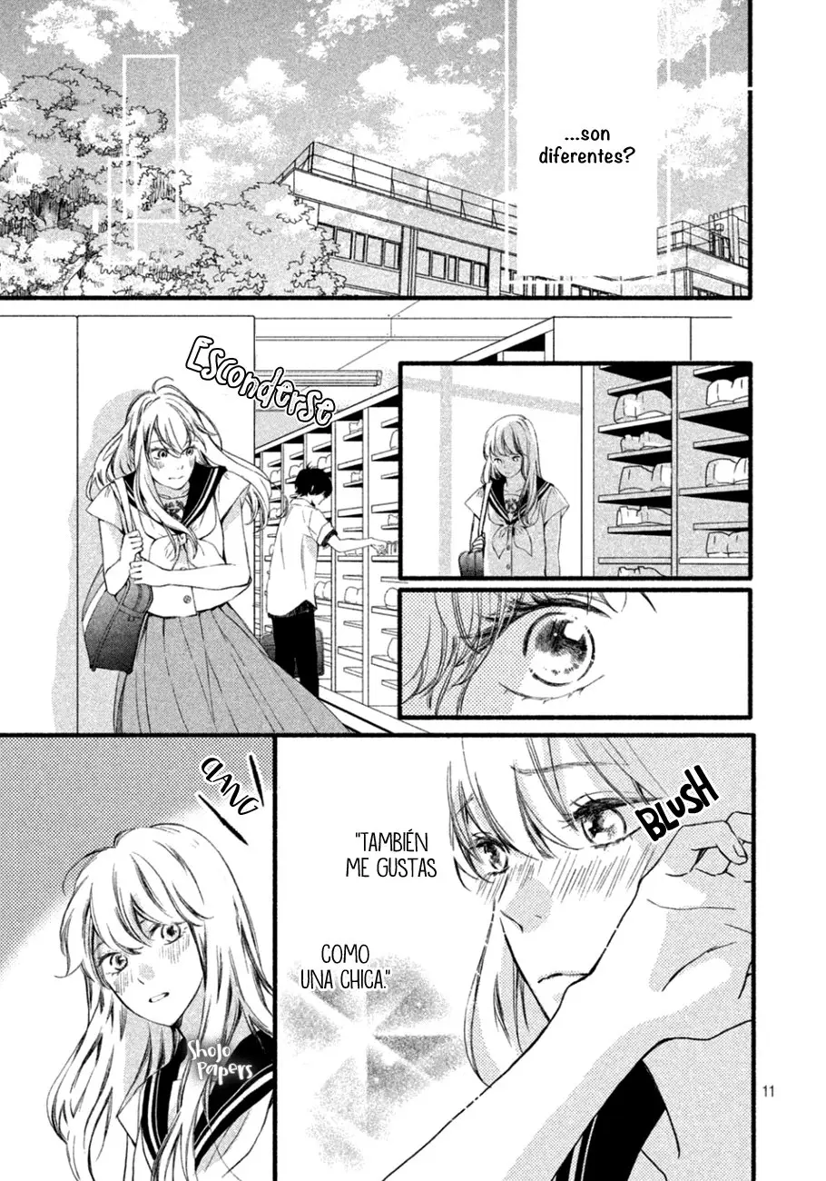 Mikansei Demo Koi ga Ii - Capítulo 7 - Página 13 - LectorTMOo