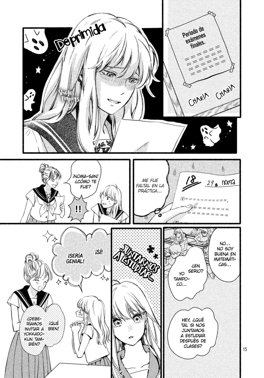 Mikansei Demo Koi ga Ii - Capítulo 7 - Página 17 - LectorTMOo