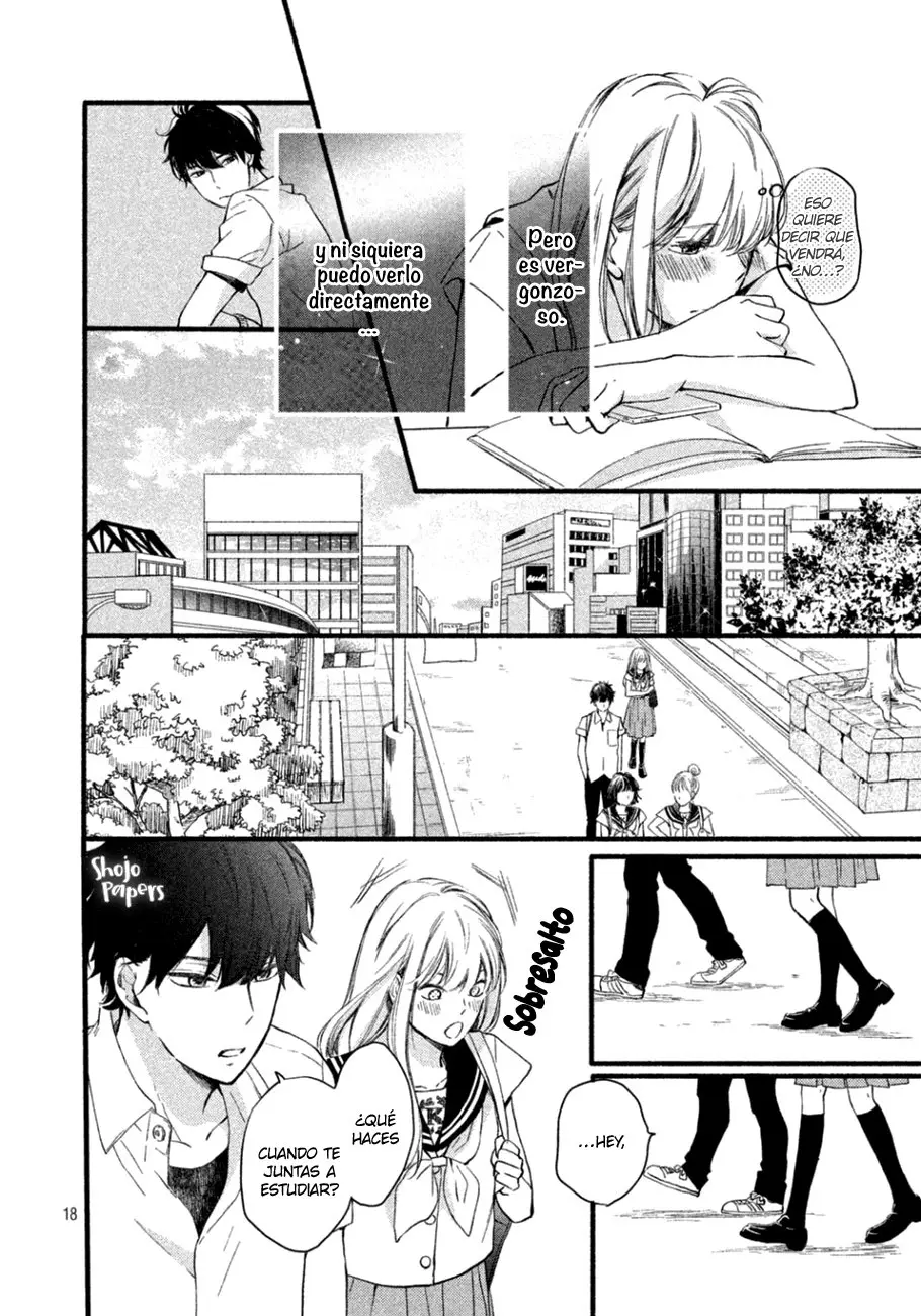 Mikansei Demo Koi ga Ii - Capítulo 7 - Página 20 - LectorTMOo