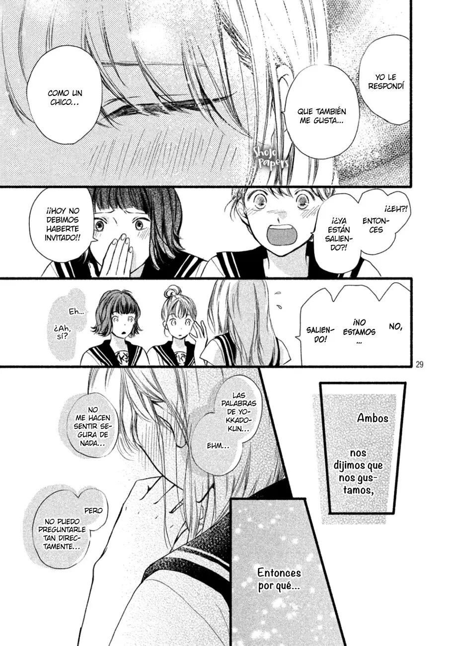 Mikansei Demo Koi ga Ii - Capítulo 7 - Página 31 - LectorTMOo