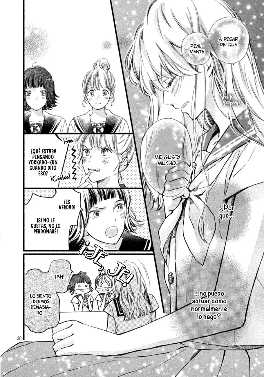 Mikansei Demo Koi ga Ii - Capítulo 7 - Página 32 - LectorTMOo