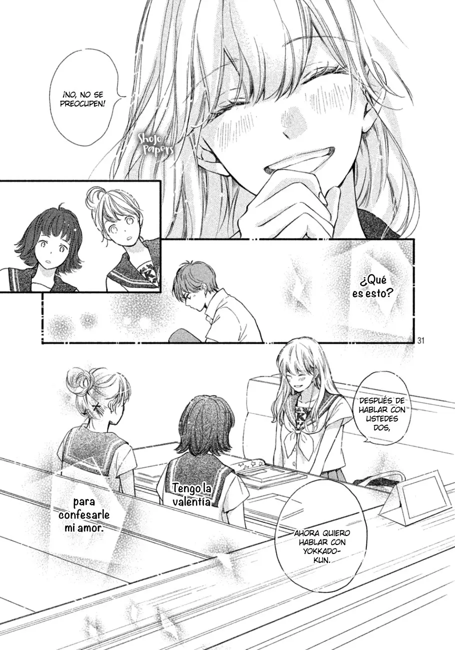 Mikansei Demo Koi ga Ii - Capítulo 7 - Página 33 - LectorTMOo