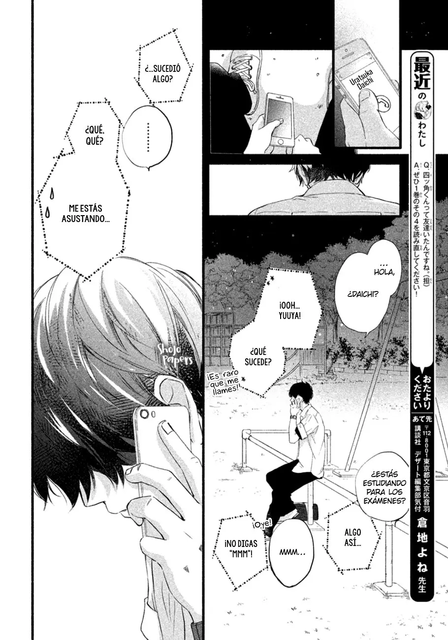 Mikansei Demo Koi ga Ii - Capítulo 7 - Página 34 - LectorTMOo