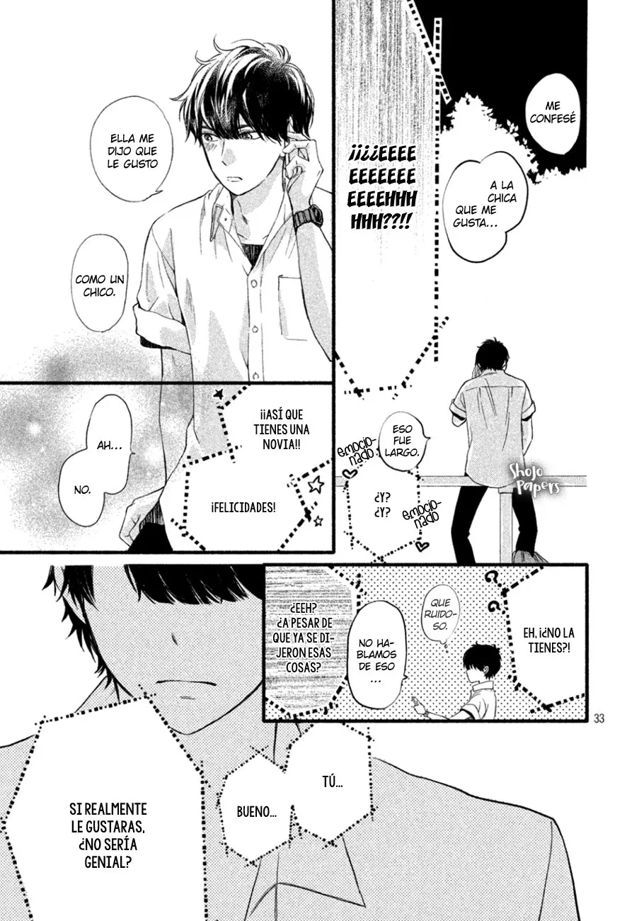 Mikansei Demo Koi ga Ii - Capítulo 7 - Página 35 - LectorTMOo