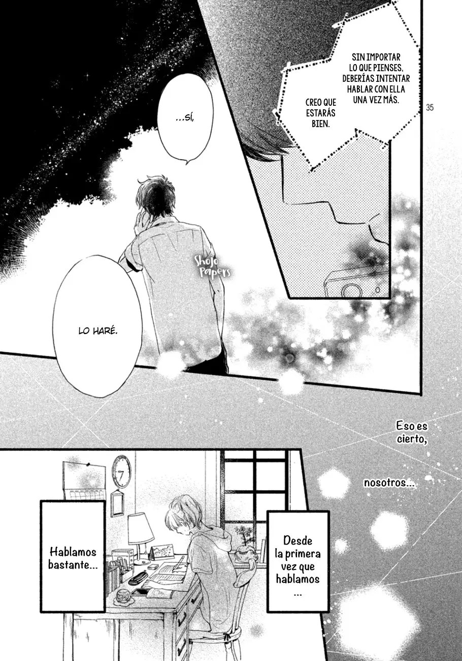 Mikansei Demo Koi ga Ii - Capítulo 7 - Página 37 - LectorTMOo