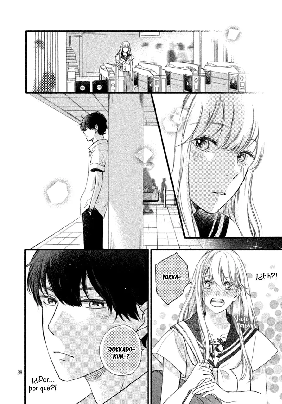 Mikansei Demo Koi ga Ii - Capítulo 7 - Página 40 - LectorTMOo