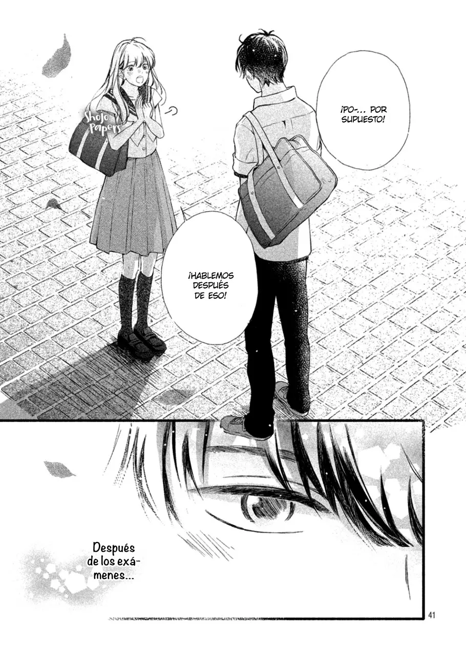Mikansei Demo Koi ga Ii - Capítulo 7 - Página 43 - LectorTMOo