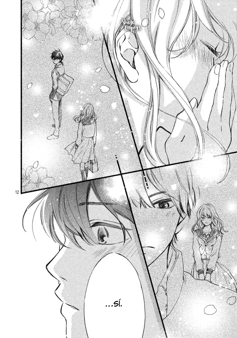 Mikansei Demo Koi ga Ii - Capítulo 8 - Página 14 - LectorTMOo