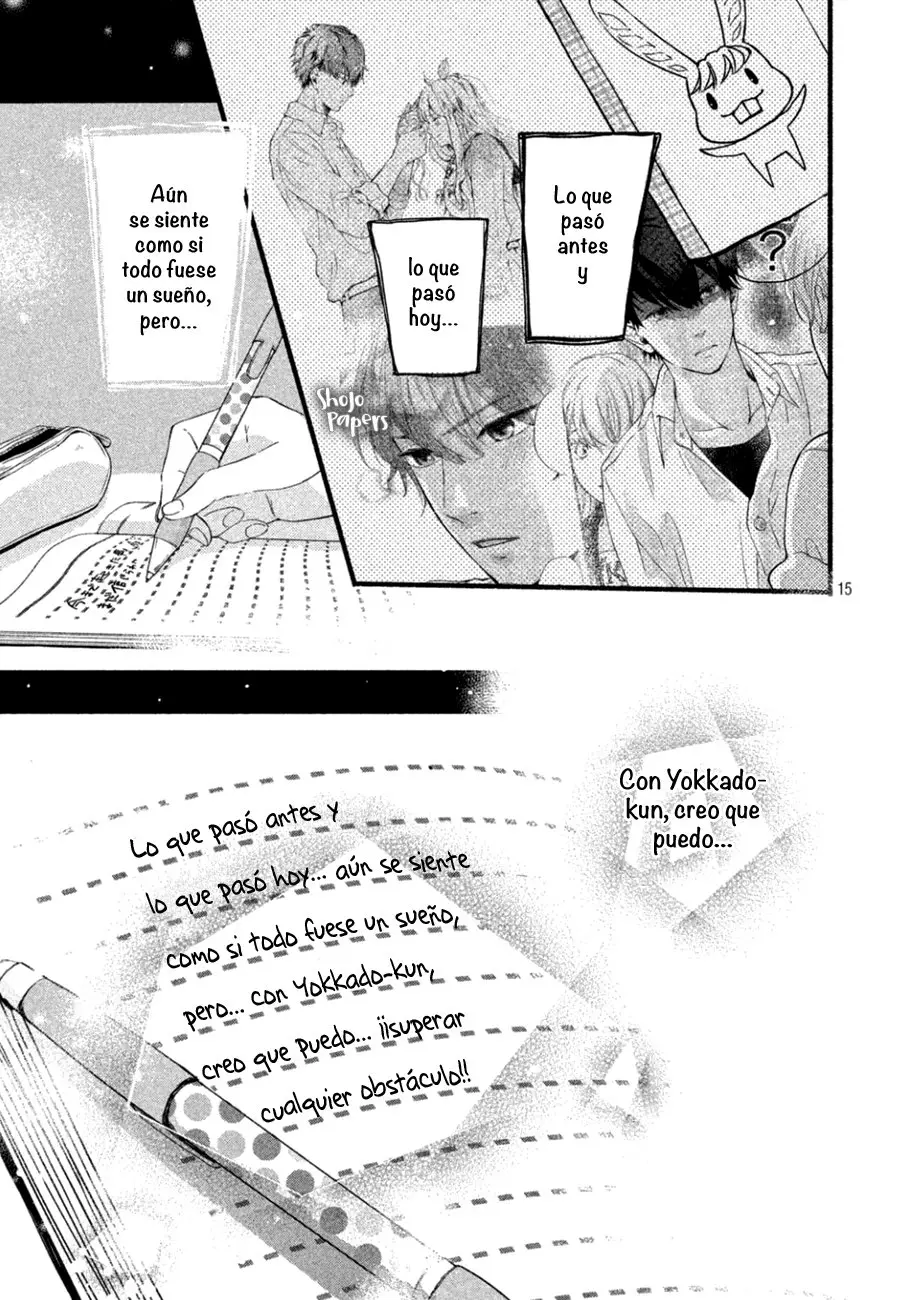 Mikansei Demo Koi ga Ii - Capítulo 8 - Página 17 - LectorTMOo