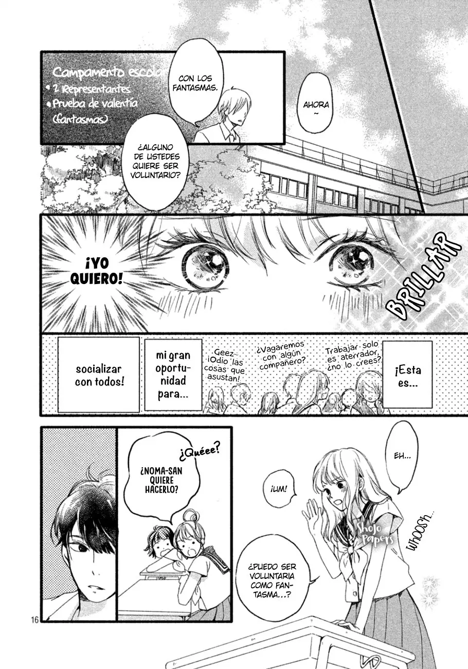 Mikansei Demo Koi ga Ii - Capítulo 8 - Página 18 - LectorTMOo