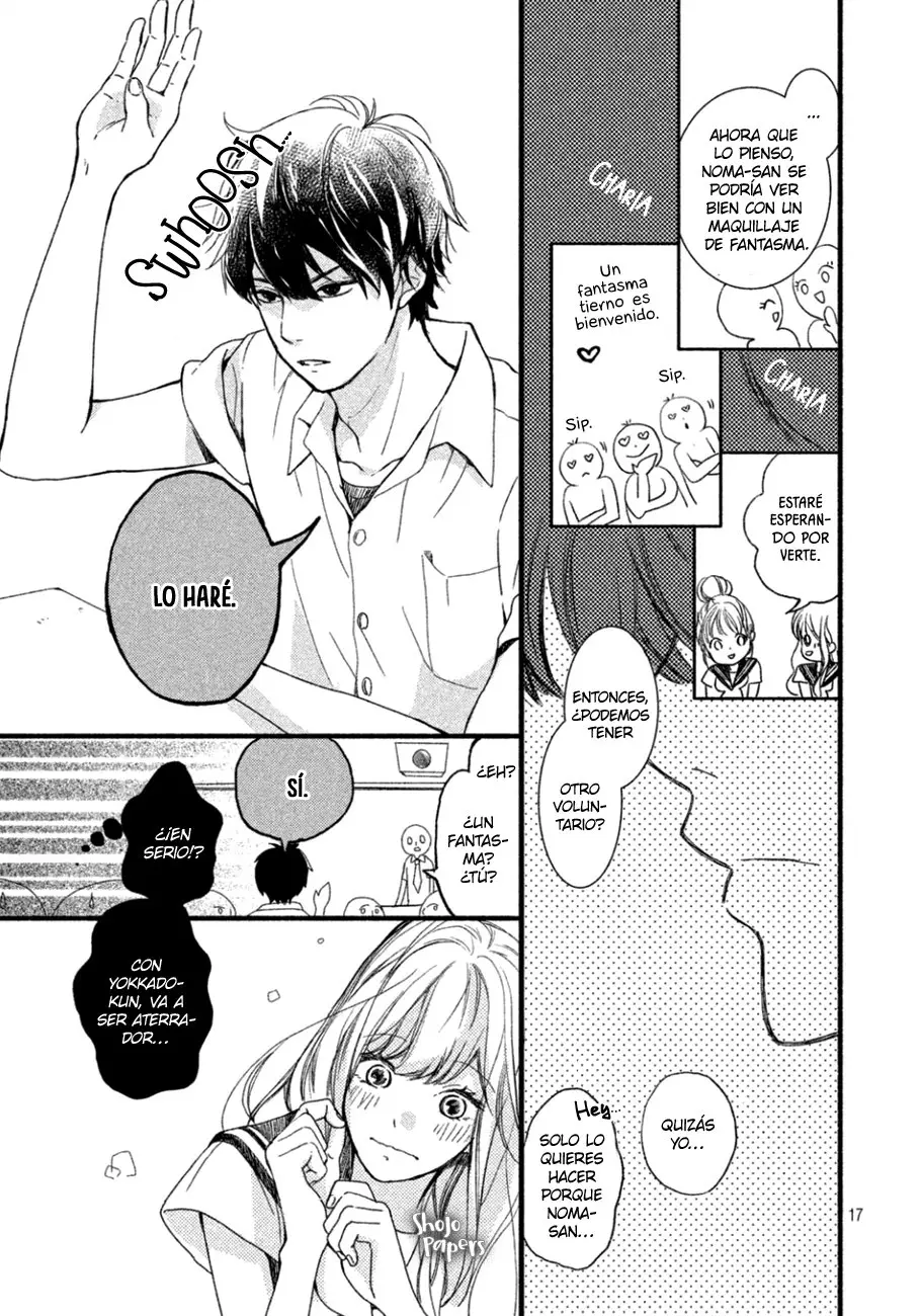 Mikansei Demo Koi ga Ii - Capítulo 8 - Página 19 - LectorTMOo