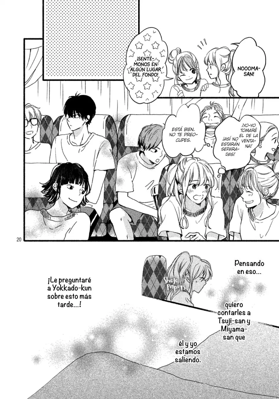 Mikansei Demo Koi ga Ii - Capítulo 8 - Página 22 - LectorTMOo