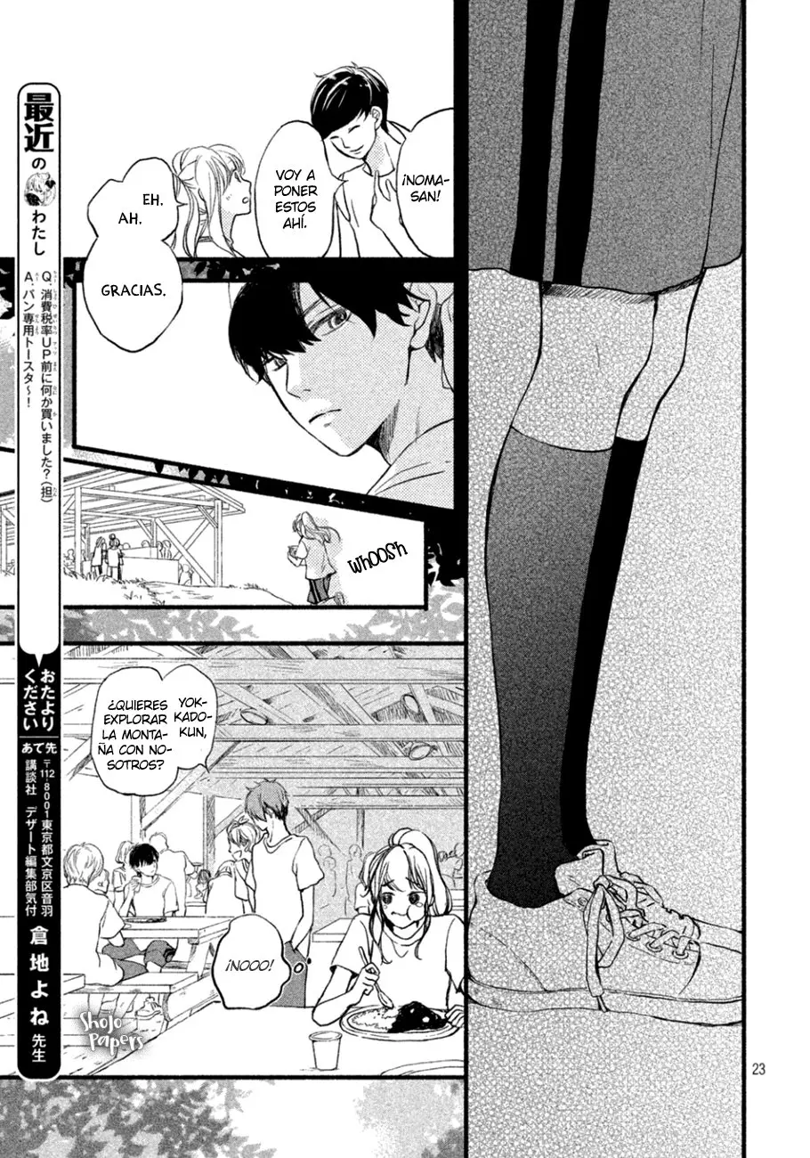 Mikansei Demo Koi ga Ii - Capítulo 8 - Página 25 - LectorTMOo