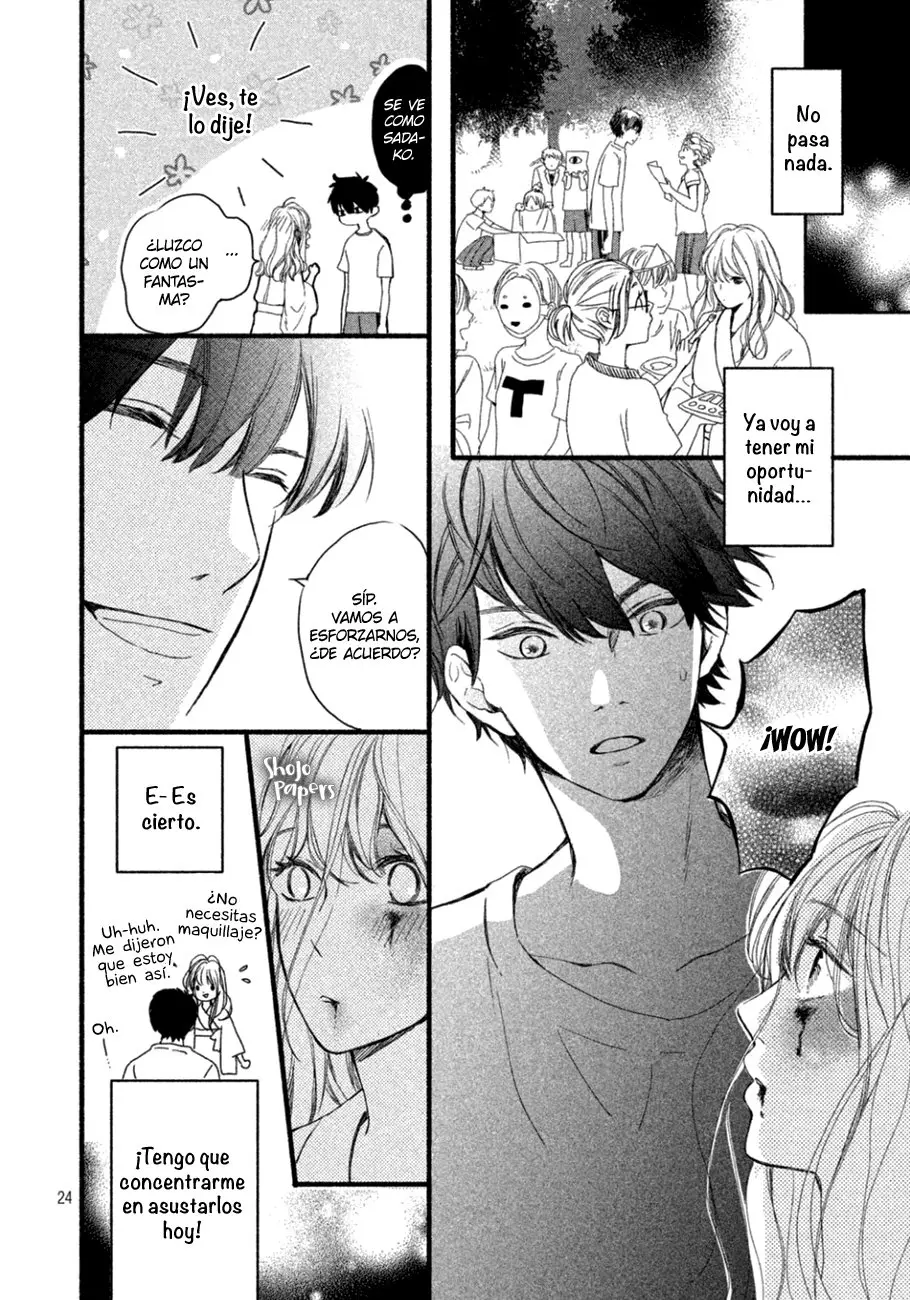 Mikansei Demo Koi ga Ii - Capítulo 8 - Página 26 - LectorTMOo