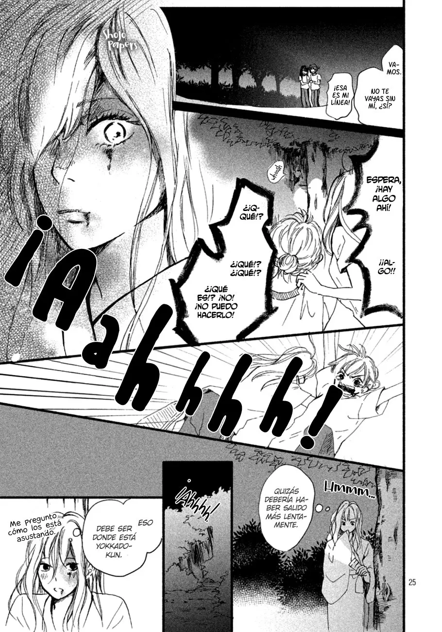 Mikansei Demo Koi ga Ii - Capítulo 8 - Página 27 - LectorTMOo