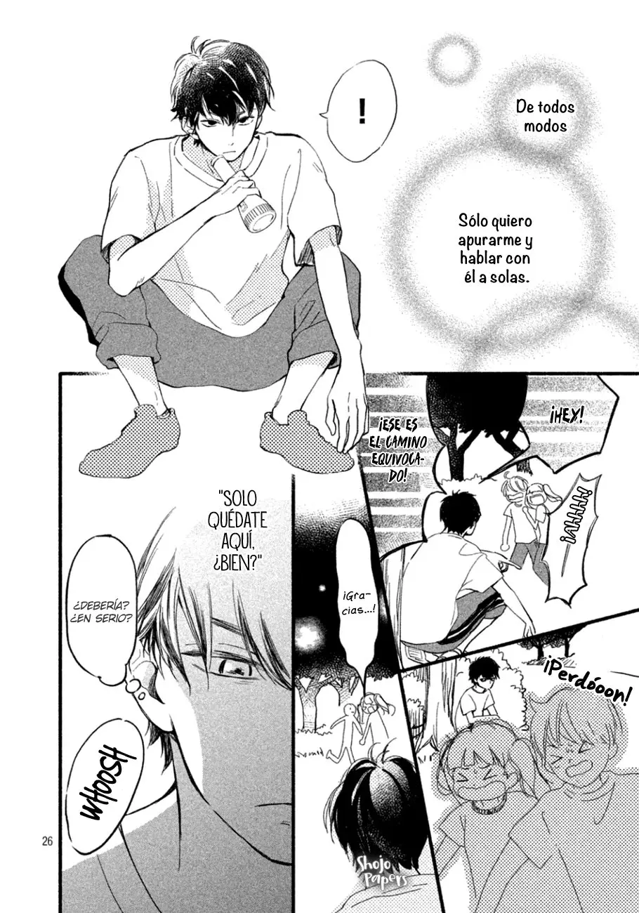 Mikansei Demo Koi ga Ii - Capítulo 8 - Página 28 - LectorTMOo