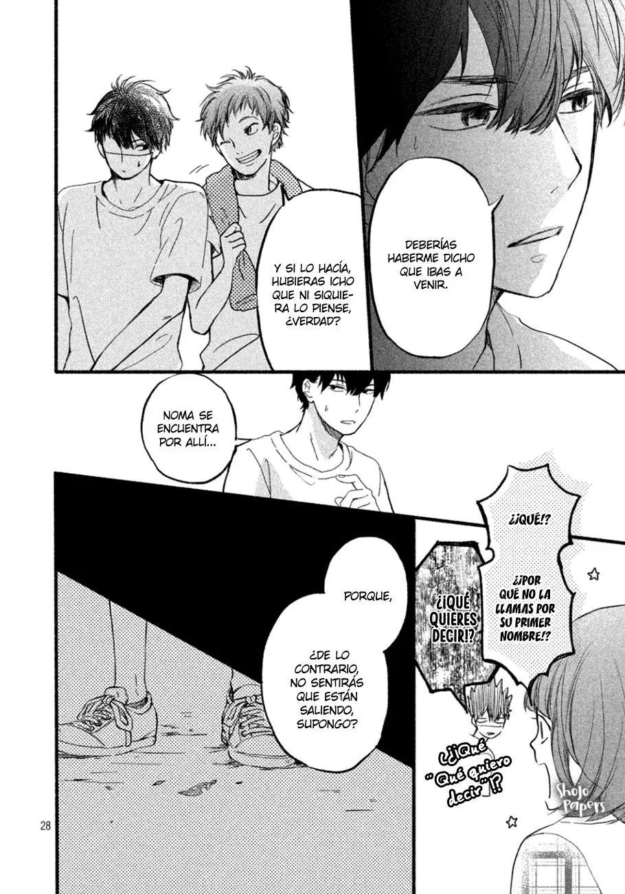 Mikansei Demo Koi ga Ii - Capítulo 8 - Página 30 - LectorTMOo