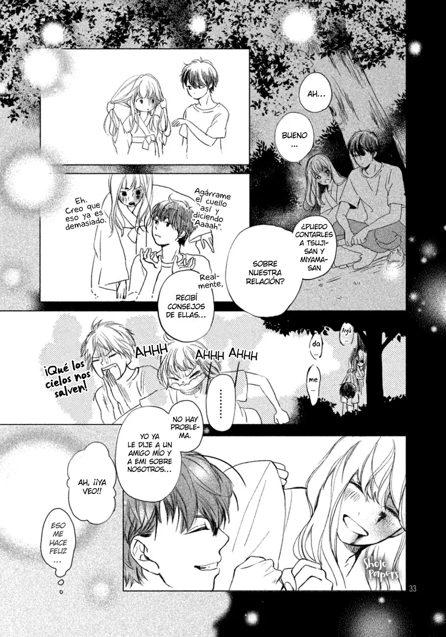 Mikansei Demo Koi ga Ii - Capítulo 8 - Página 35 - LectorTMOo