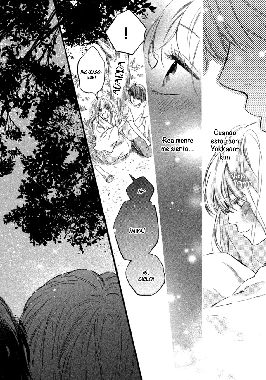 Mikansei Demo Koi ga Ii - Capítulo 8 - Página 36 - LectorTMOo