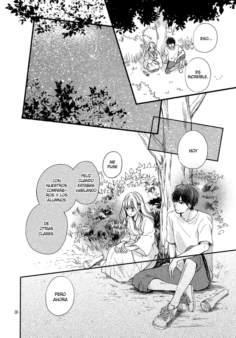 Mikansei Demo Koi ga Ii - Capítulo 8 - Página 38 - LectorTMOo