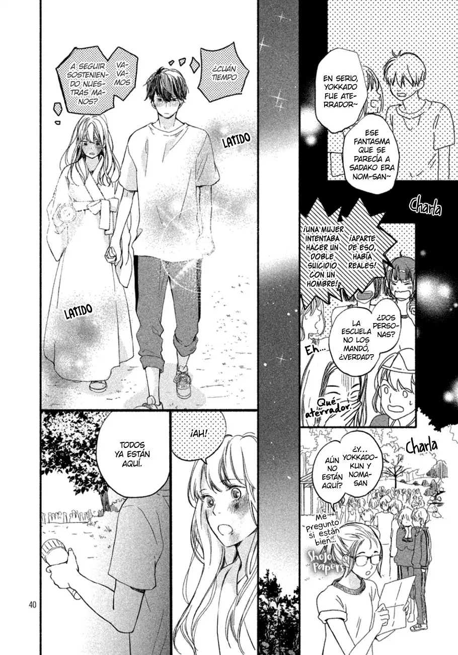 Mikansei Demo Koi ga Ii - Capítulo 8 - Página 42 - LectorTMOo