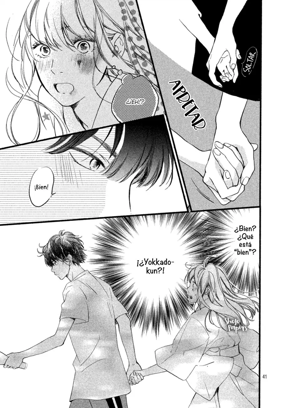 Mikansei Demo Koi ga Ii - Capítulo 8 - Página 43 - LectorTMOo