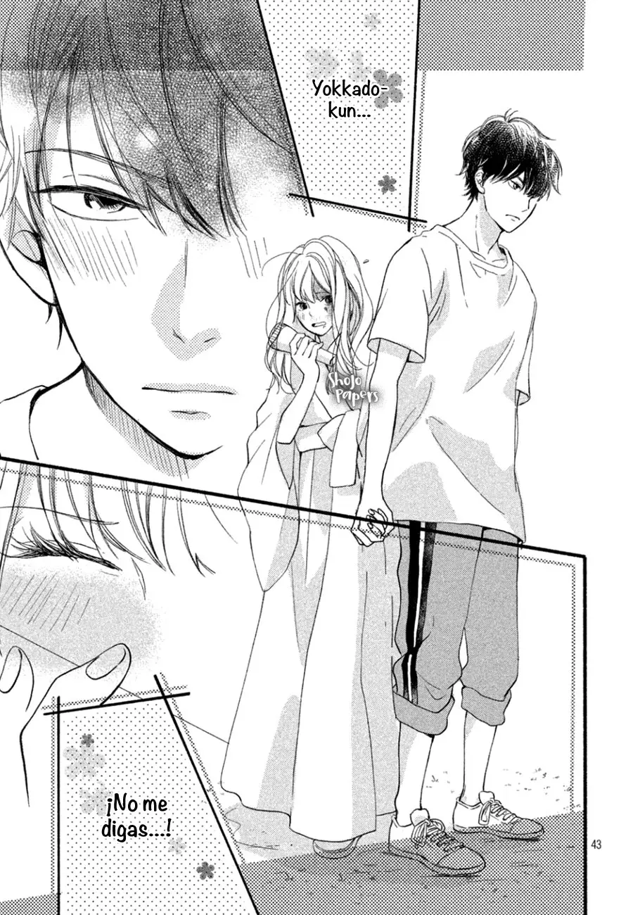 Mikansei Demo Koi ga Ii - Capítulo 8 - Página 45 - LectorTMOo