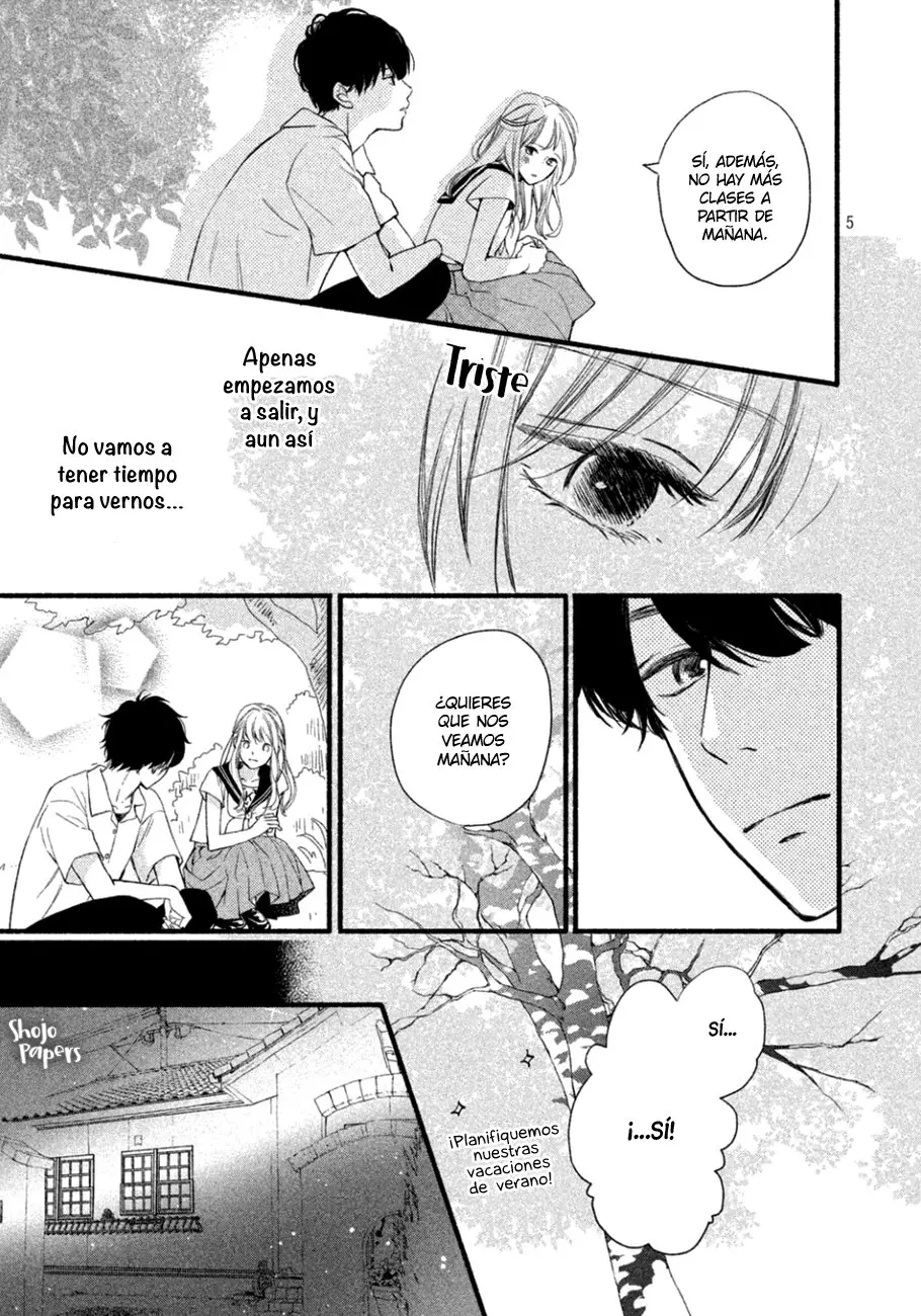 Mikansei Demo Koi ga Ii - Capítulo 9 - Página 7 - LectorTMOo