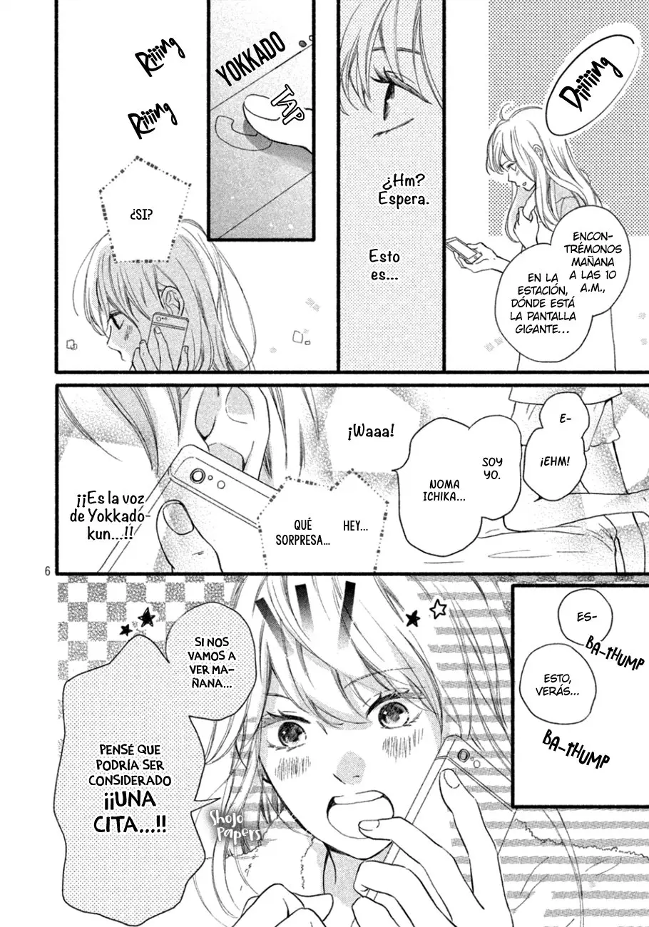 Mikansei Demo Koi ga Ii - Capítulo 9 - Página 8 - LectorTMOo