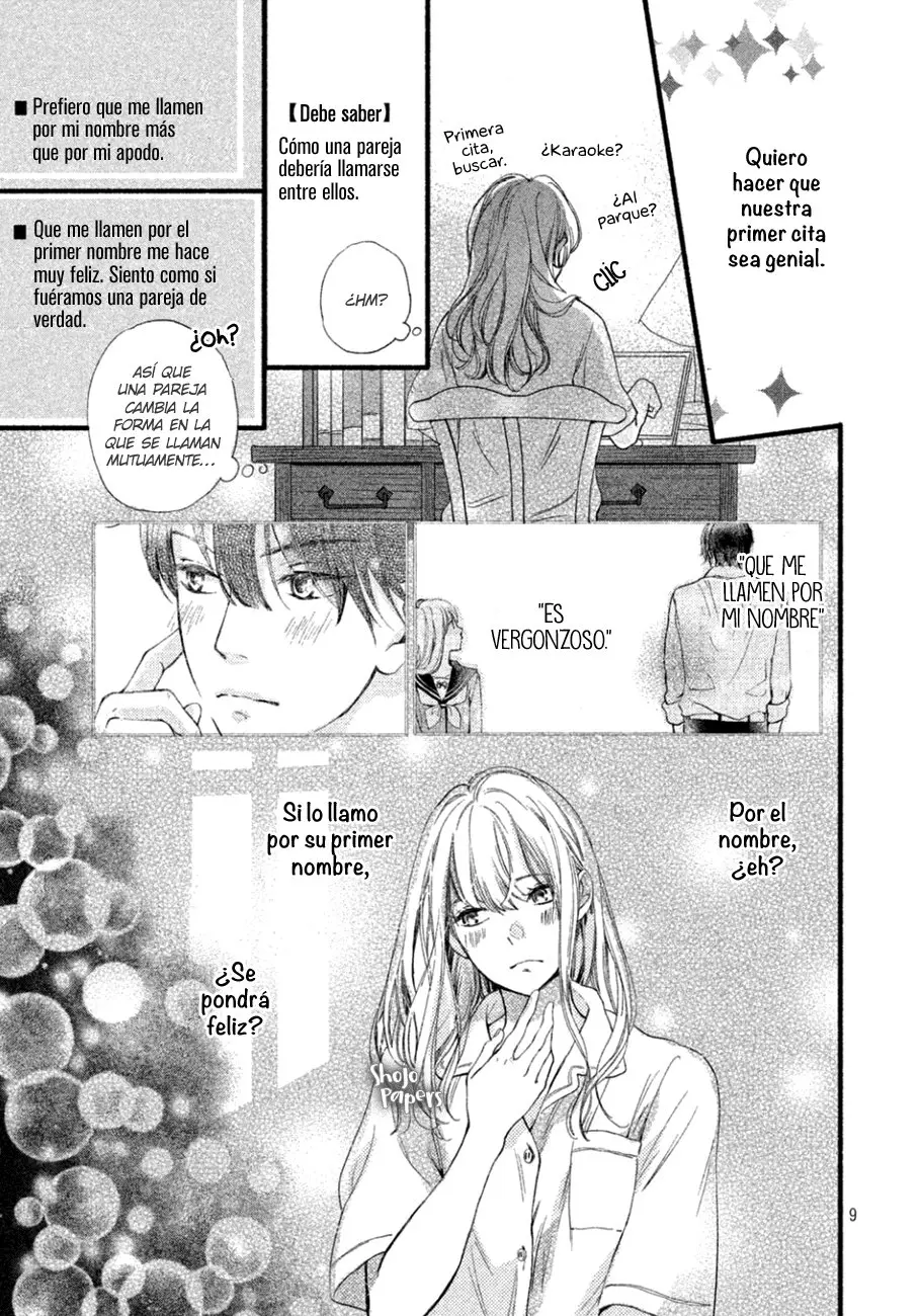 Mikansei Demo Koi ga Ii - Capítulo 9 - Página 11 - LectorTMOo