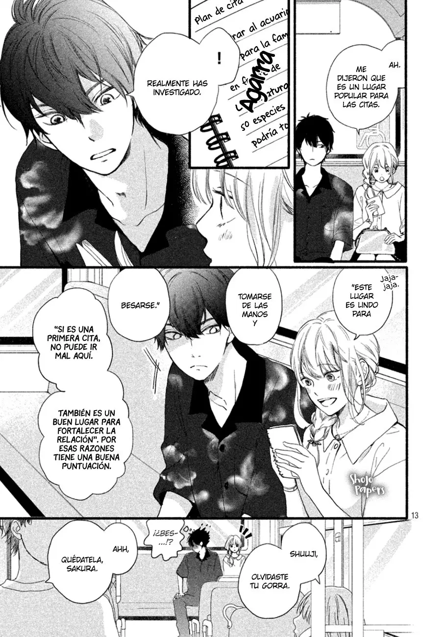 Mikansei Demo Koi ga Ii - Capítulo 9 - Página 15 - LectorTMOo