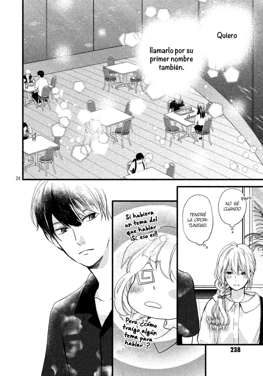 Mikansei Demo Koi ga Ii - Capítulo 9 - Página 22 - LectorTMOo