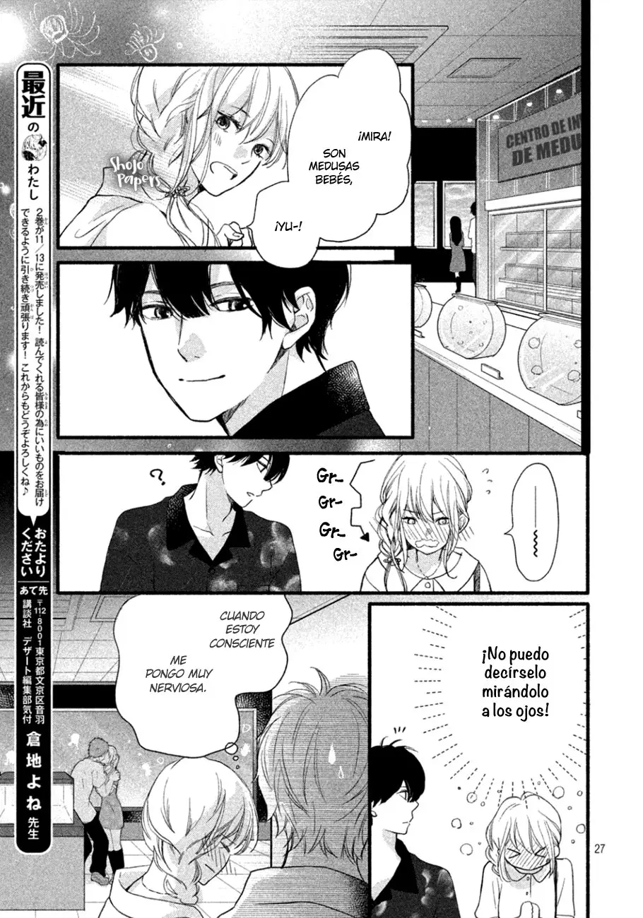 Mikansei Demo Koi ga Ii - Capítulo 9 - Página 25 - LectorTMOo
