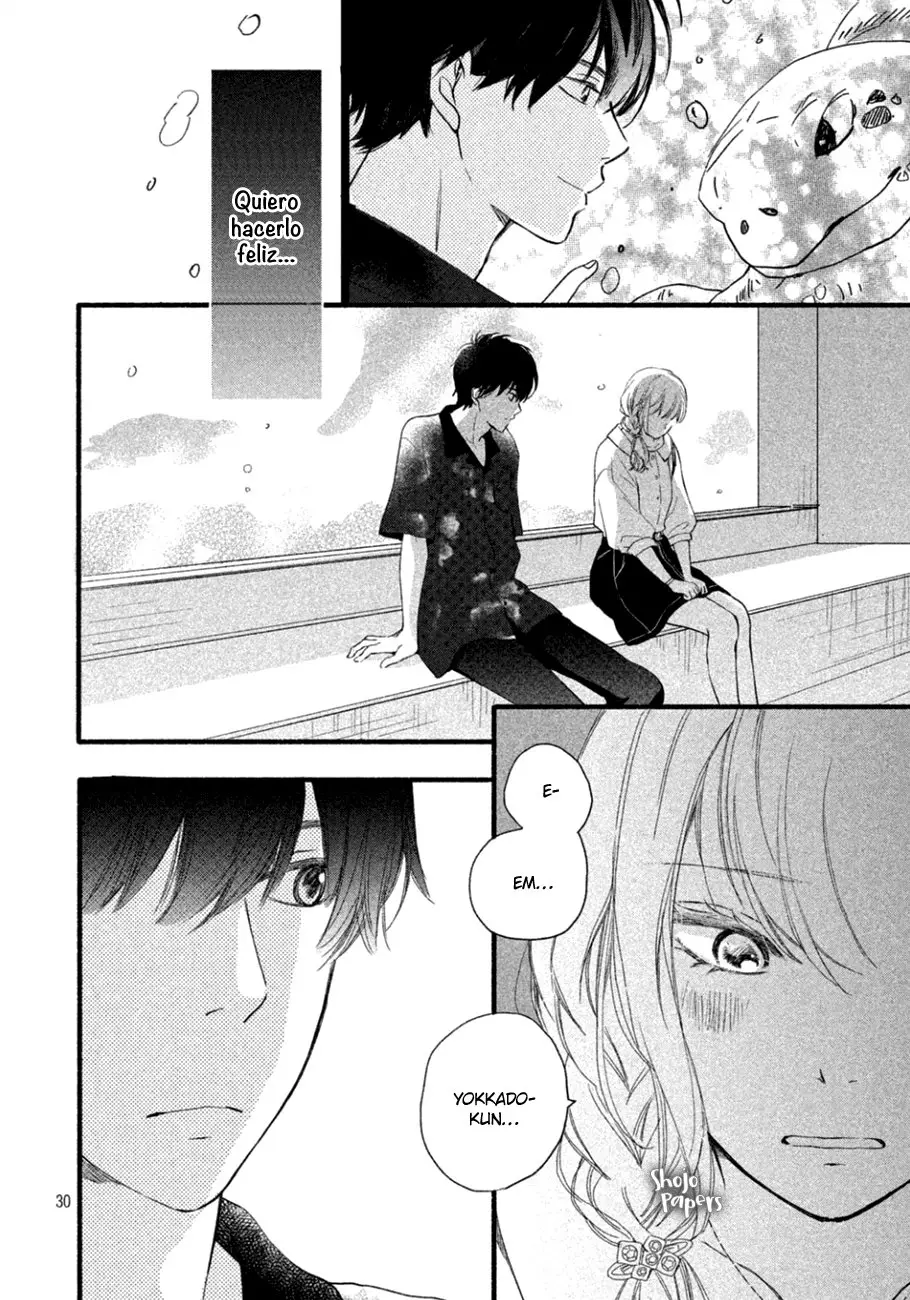 Mikansei Demo Koi ga Ii - Capítulo 9 - Página 28 - LectorTMOo
