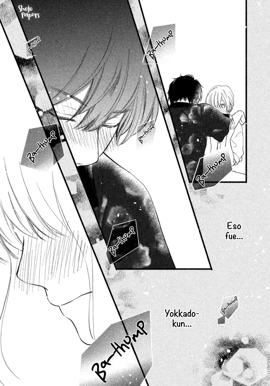 Mikansei Demo Koi ga Ii - Capítulo 9 - Página 33 - LectorTMOo