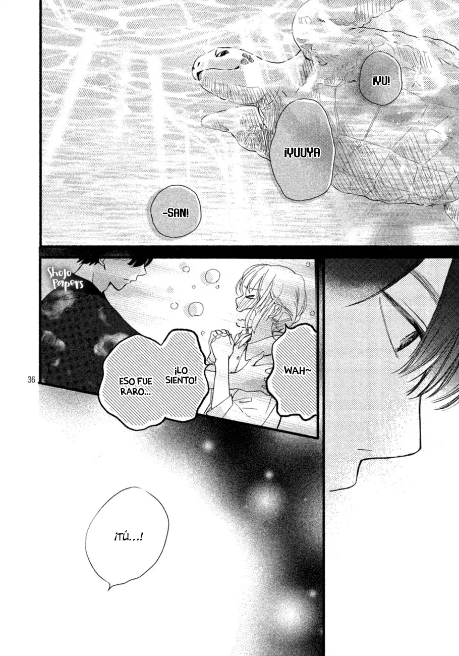Mikansei Demo Koi ga Ii - Capítulo 9 - Página 34 - LectorTMOo