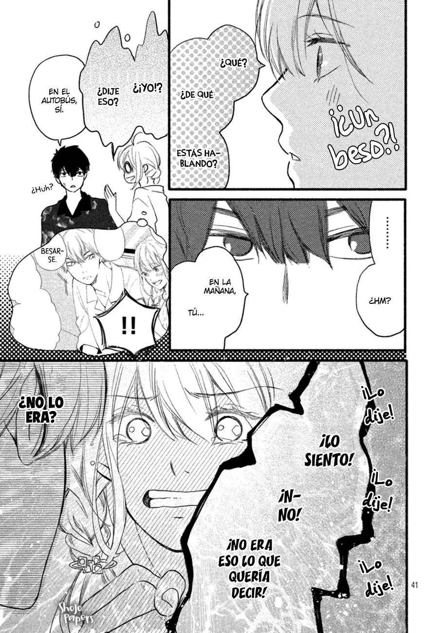 Mikansei Demo Koi ga Ii - Capítulo 9 - Página 46 - LectorTMOo