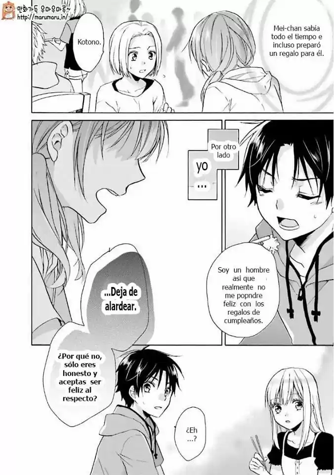 Mikansei Lovers (2014) - Capítulo 9 - Página 19 - LectorTMOo