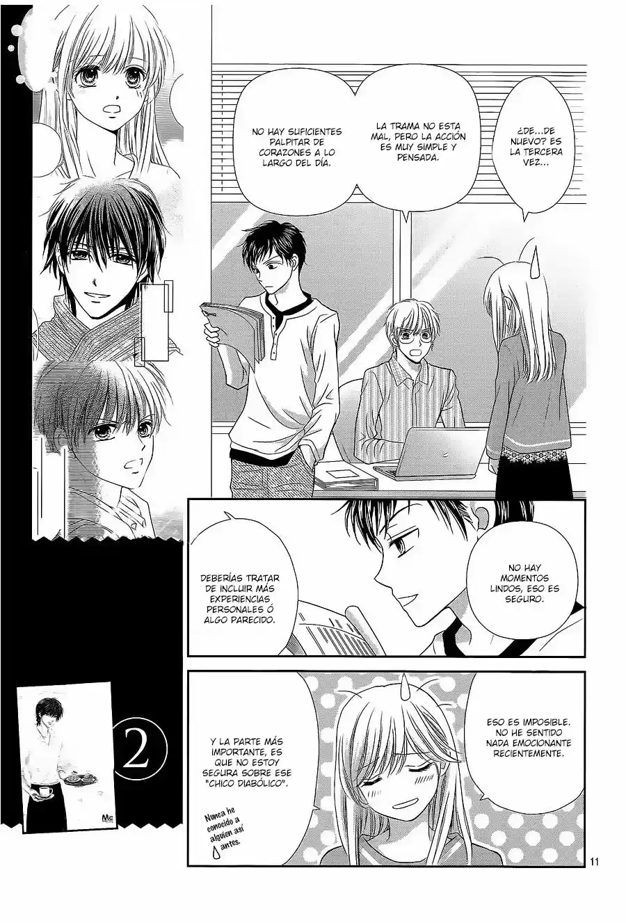 Mikazuki to Nagareboshi (2015) - Capítulo 10 - Página 14 - LectorTMOo