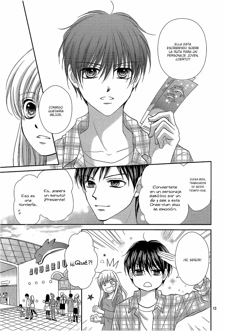 Mikazuki to Nagareboshi (2015) - Capítulo 10 - Página 16 - LectorTMOo