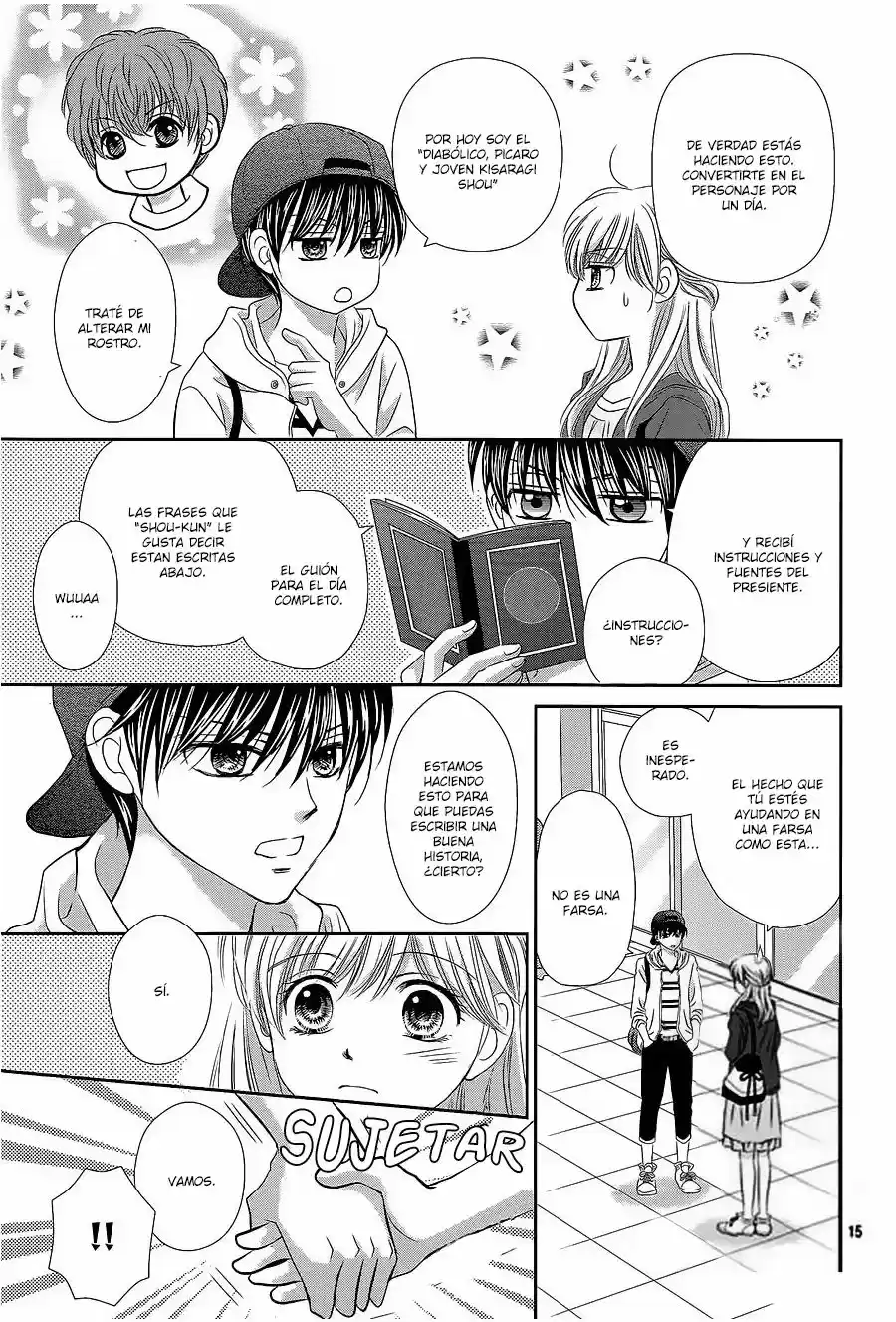 Mikazuki to Nagareboshi (2015) - Capítulo 10 - Página 18 - LectorTMOo