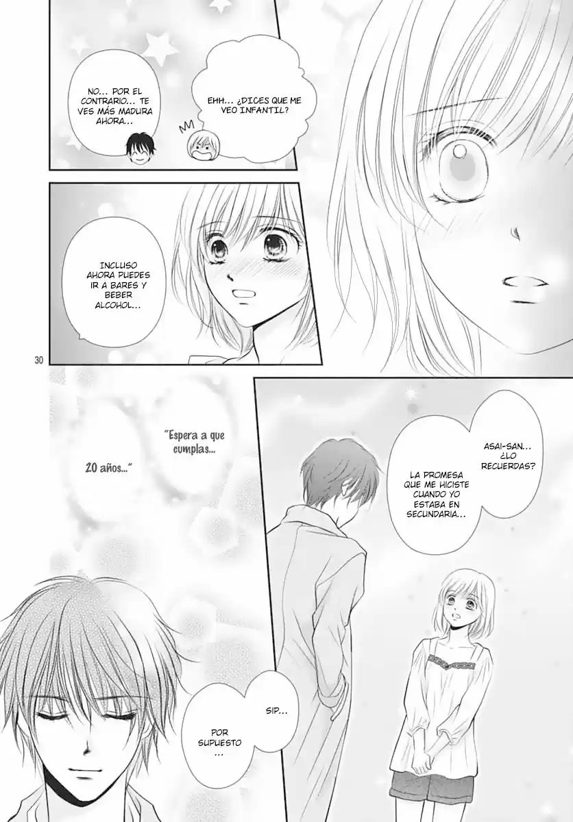 Mikazuki to Nagareboshi (2015) - Capítulo 17 - Página 33 - LectorTMOo