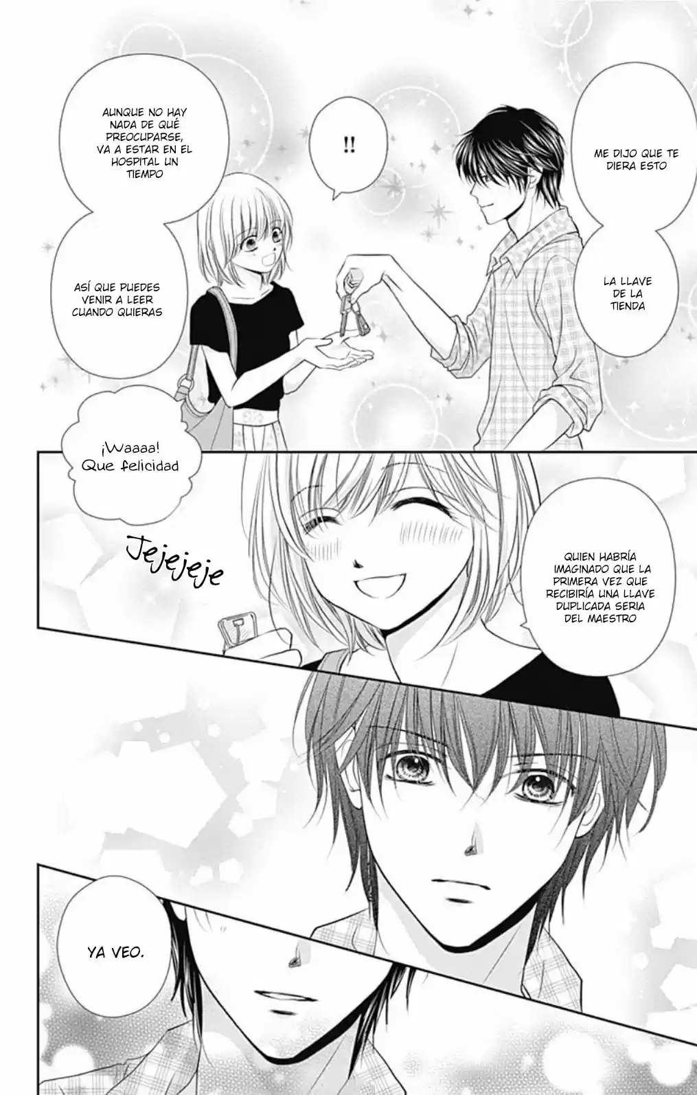 Mikazuki to Nagareboshi (2015) - Capítulo 19 - Página 28 - LectorTMOo