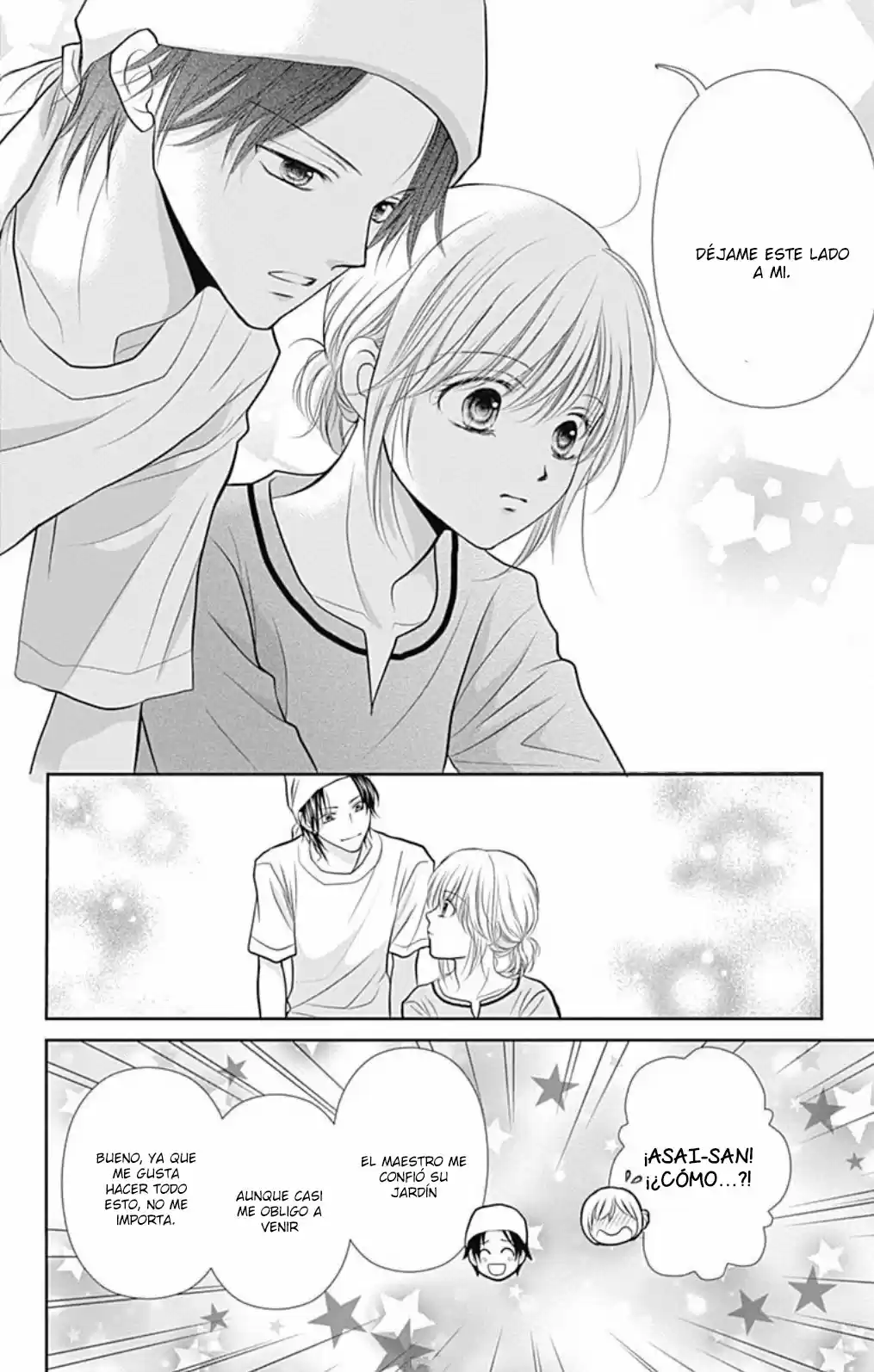 Mikazuki to Nagareboshi (2015) - Capítulo 19 - Página 32 - LectorTMOo