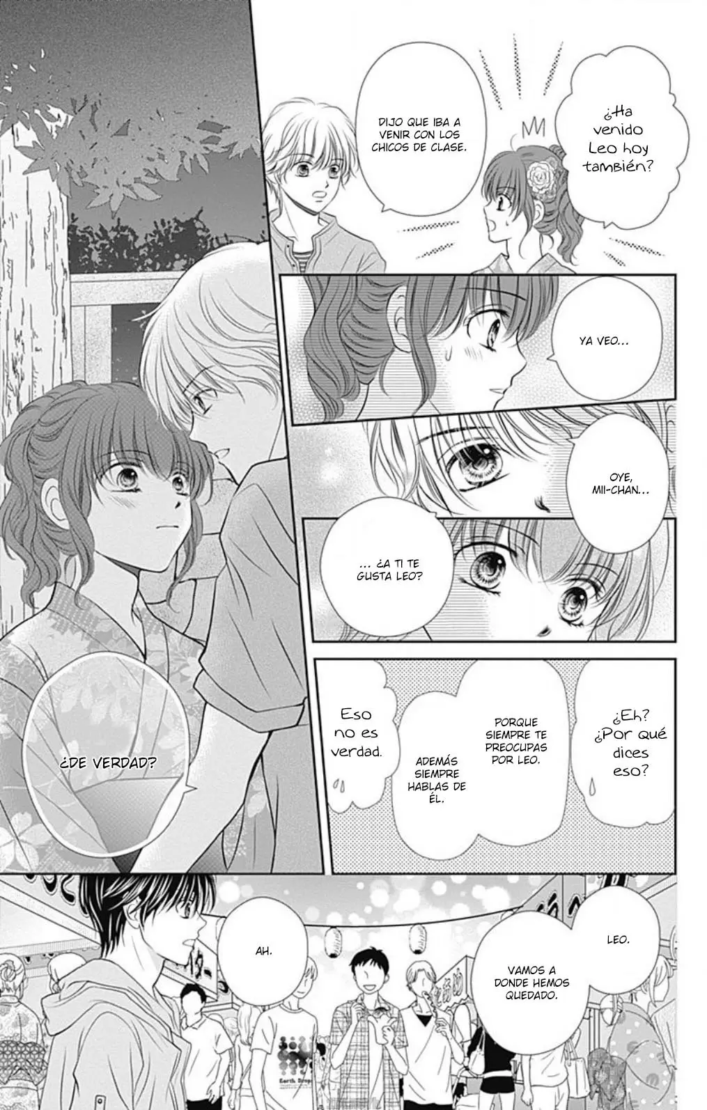 Mikazuki to Nagareboshi (2015) - Capítulo 21 - Página 17 - LectorTMOo