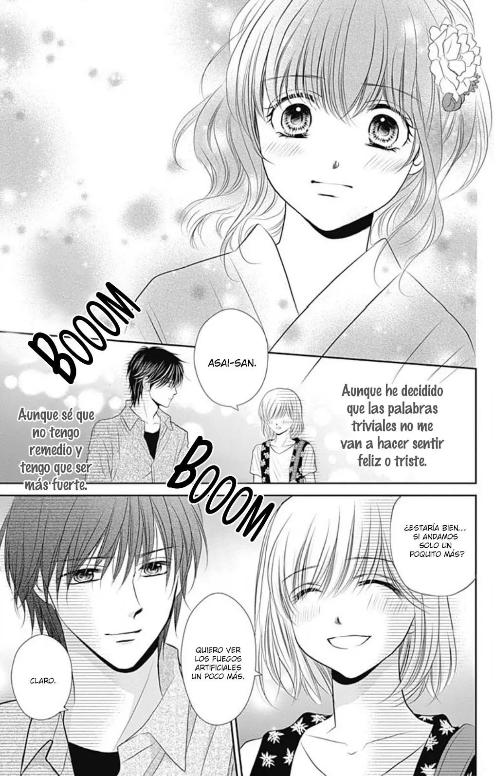 Mikazuki to Nagareboshi (2015) - Capítulo 21 - Página 33 - LectorTMOo