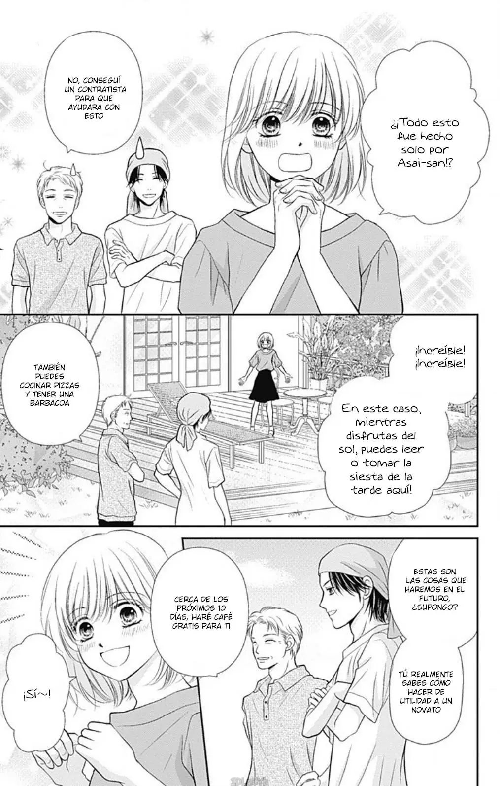 Mikazuki to Nagareboshi (2015) - Capítulo 22 - Página 5 - LectorTMOo
